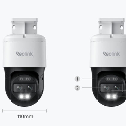 Reolink TrackMix PoE 4K PTZ kamera s automatskim praćenjem