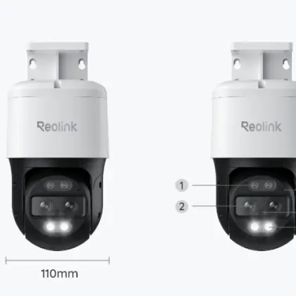Reolink TrackMix PoE 4K PTZ kamera s automatskim praćenjem