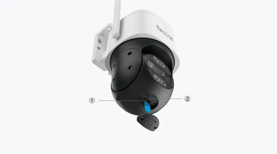 Reolink TrackMix WiFi 4K PTZ kamera s dvostrukom lećom - Slika 2