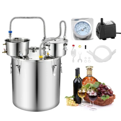 VEVOR DTL-P2613-2B destilator alkohola 50 L