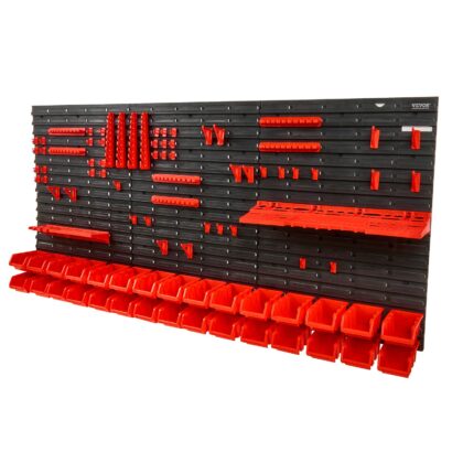VEVOR PST2313 zidni organizator s 30 spremnika