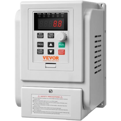 VEVOR AT1-4000X frekvencijski pretvarač 4 kW, 18 A, 5 KS
