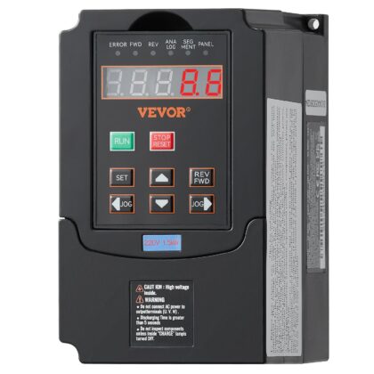 VEVOR frekvencijski pretvarač 1,5 kW A2-8015