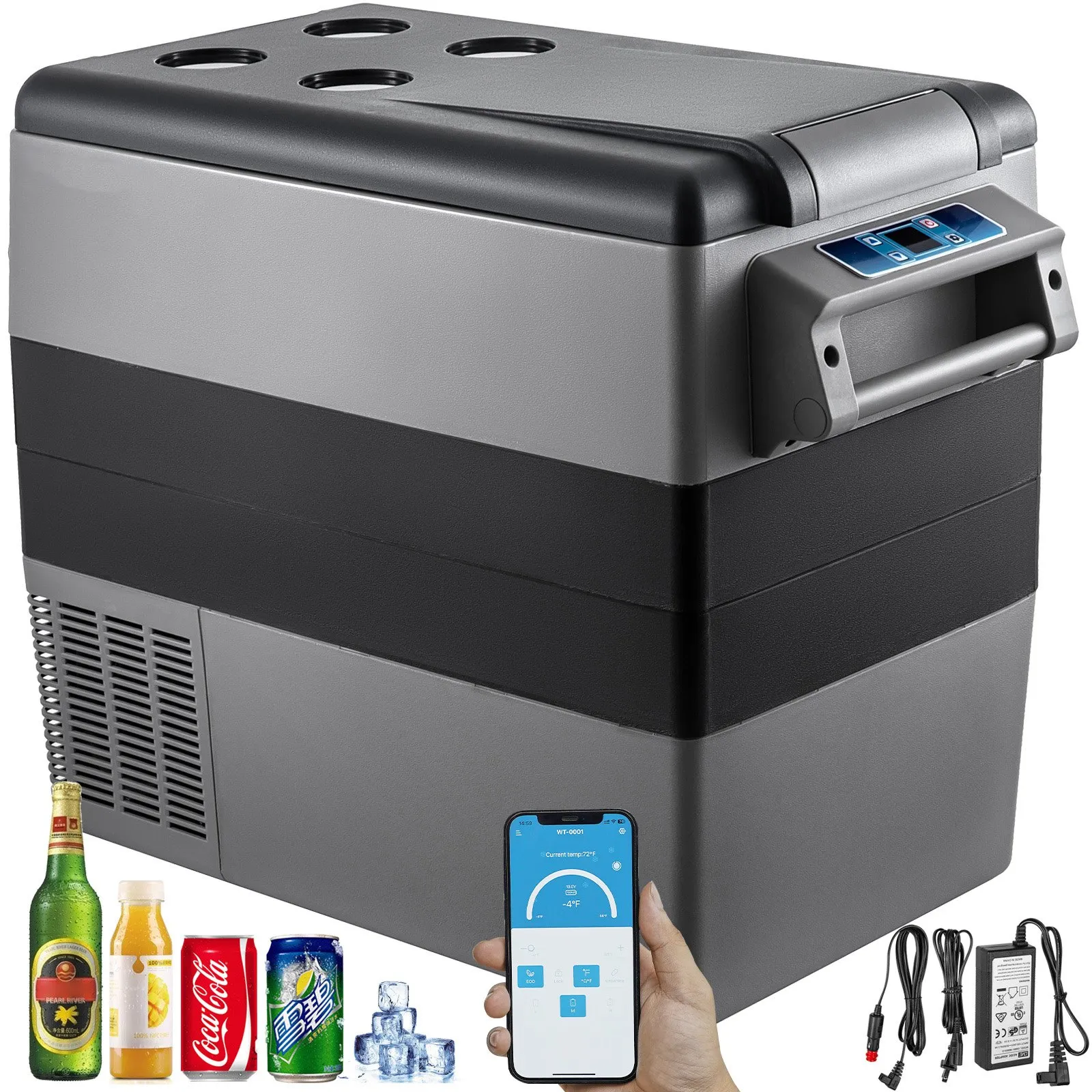VEVOR auto hladnjak 55 L BX-YSSCZBXSH-CF55V2 - Slika 10