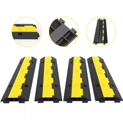 VEVOR VV-2CGXB-4PCS kabelska zaštitna rampa, 4 komada