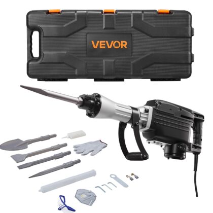 VEVOR Z1G-ZZB-65 rušilacijski čekić 2800 W, 45 J