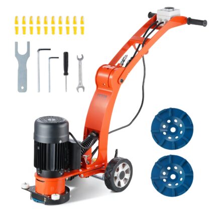 VEVOR WKG180 brusilica za betonski pod 1500 W, 180 mm
