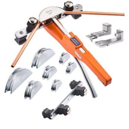 VEVOR CT-S999RF ručni savijač cijevi 6–22 mm sa 7 kalupa
