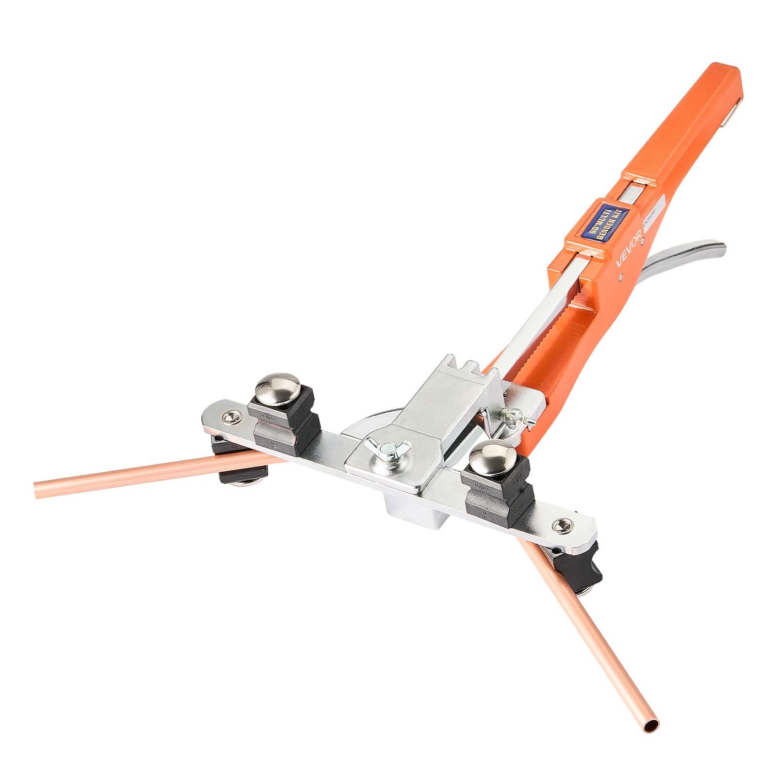 VEVOR CT-S999RF ručni savijač cijevi 6–22 mm sa 7 kalupa - Slika 10