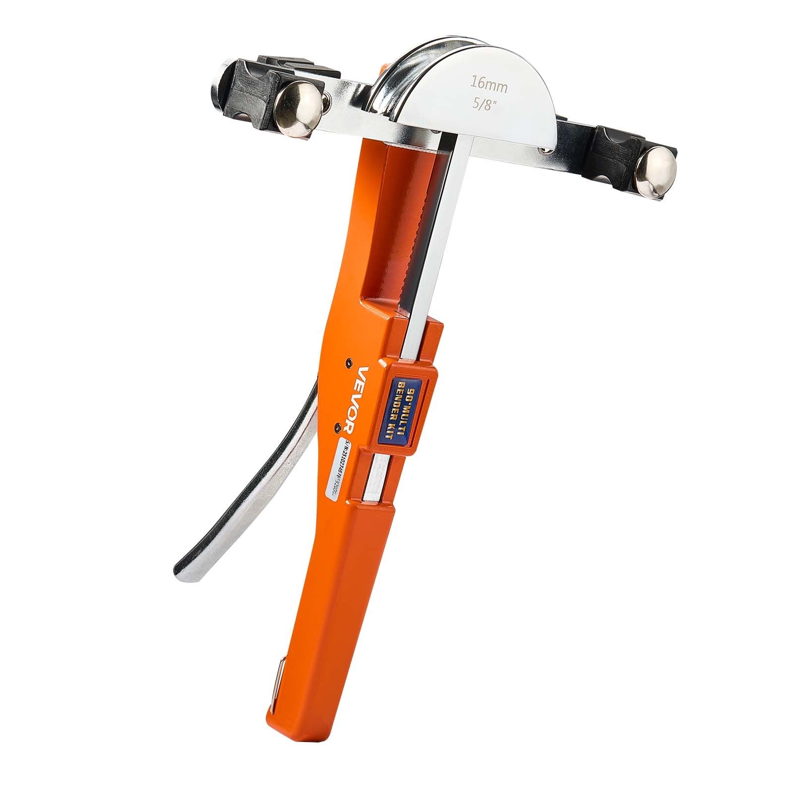 VEVOR CT-S999RF ručni savijač cijevi 6–22 mm sa 7 kalupa - Slika 11
