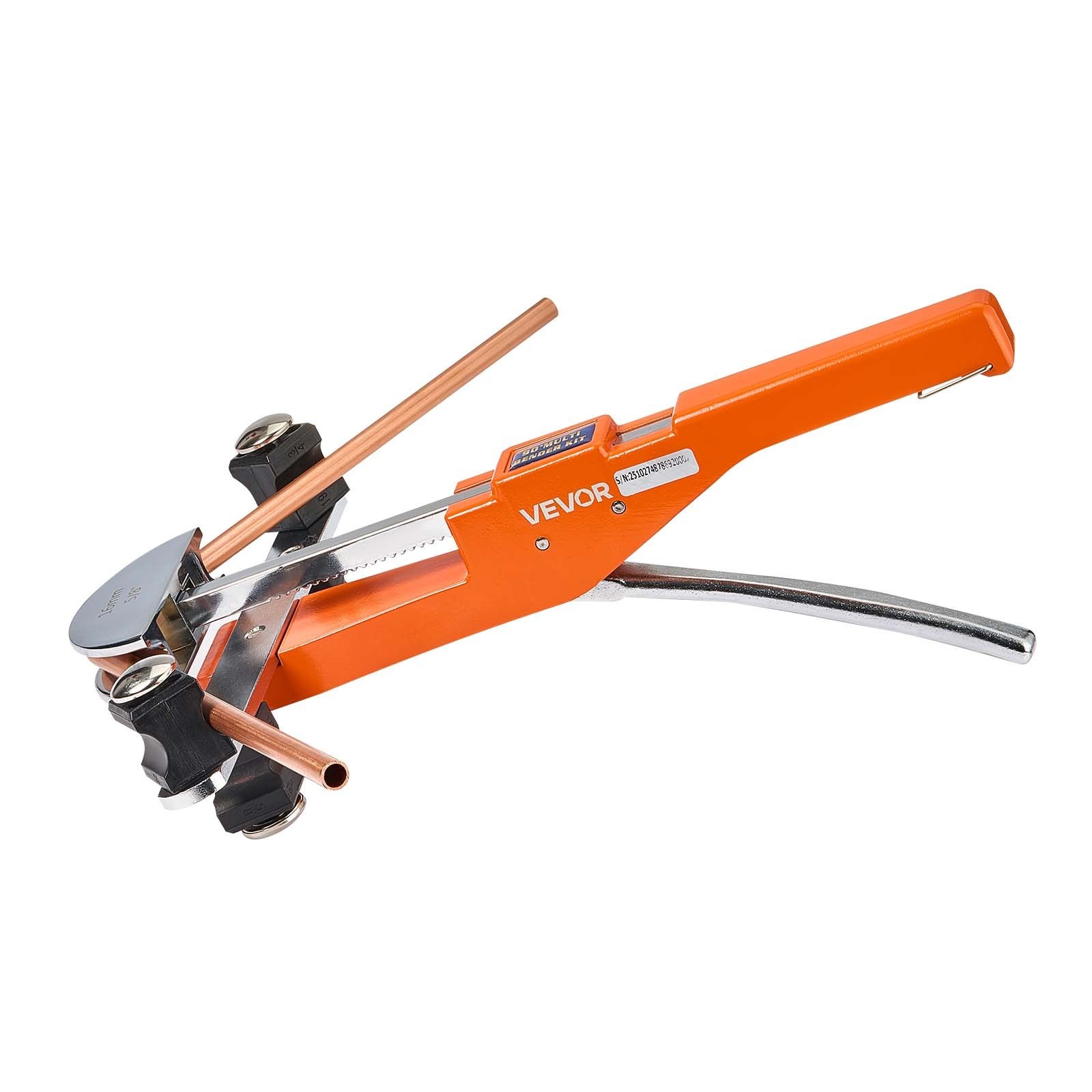 VEVOR CT-S999RF ručni savijač cijevi 6–22 mm sa 7 kalupa - Slika 12