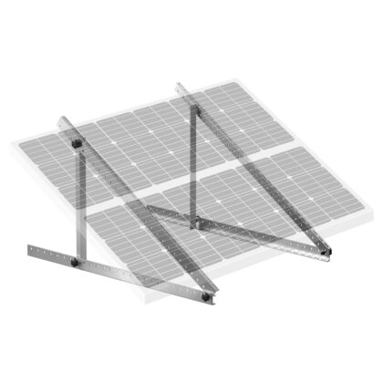 VEVOR 127 cm nosači za solarne panele s podesivim nagibom