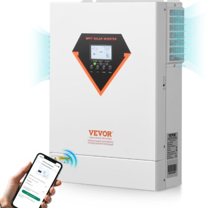 VEVOR EM6200-48L hibridni solarni inverter 6000 W 48 V