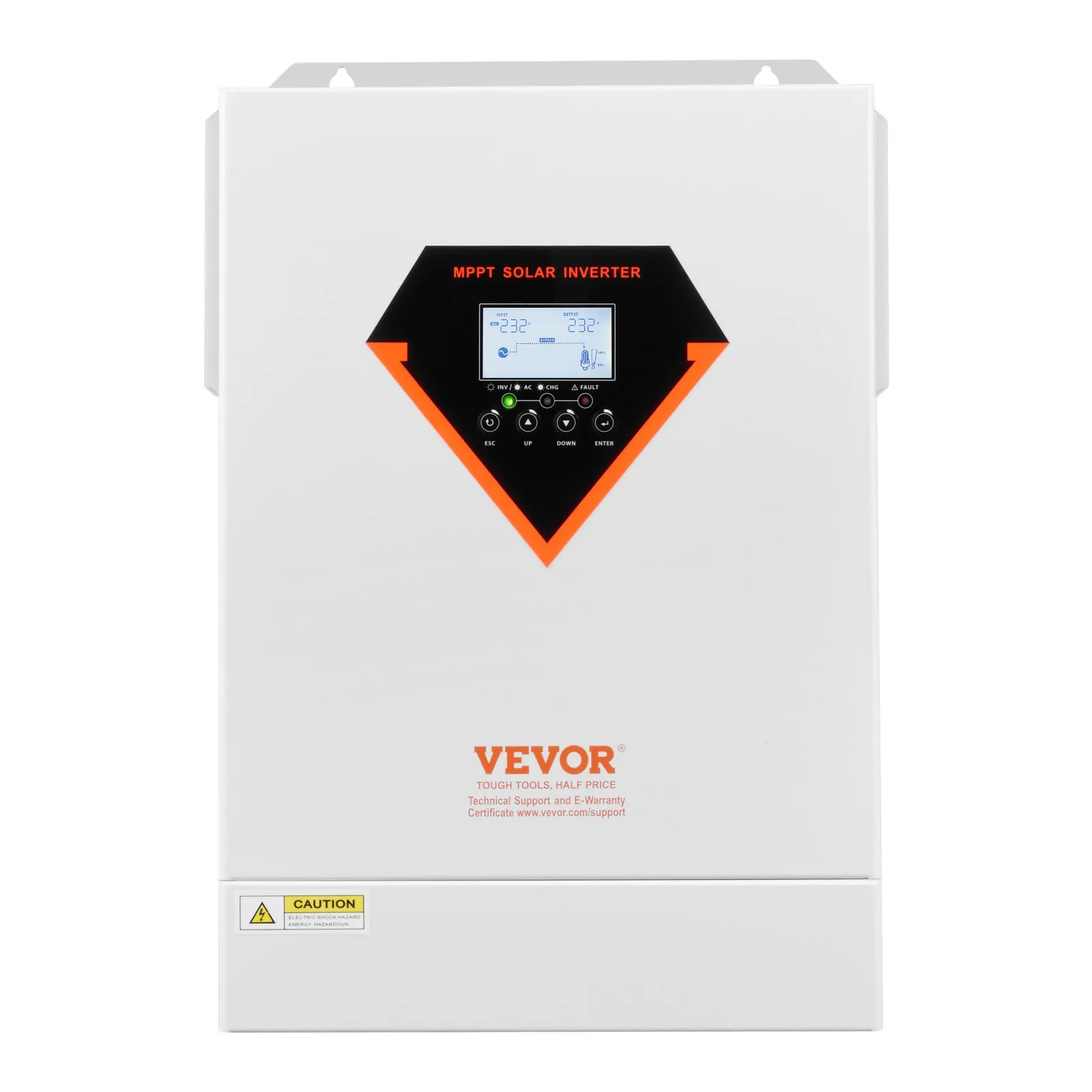 VEVOR EM6200-48L hibridni solarni inverter 6000 W 48 V - Slika 10