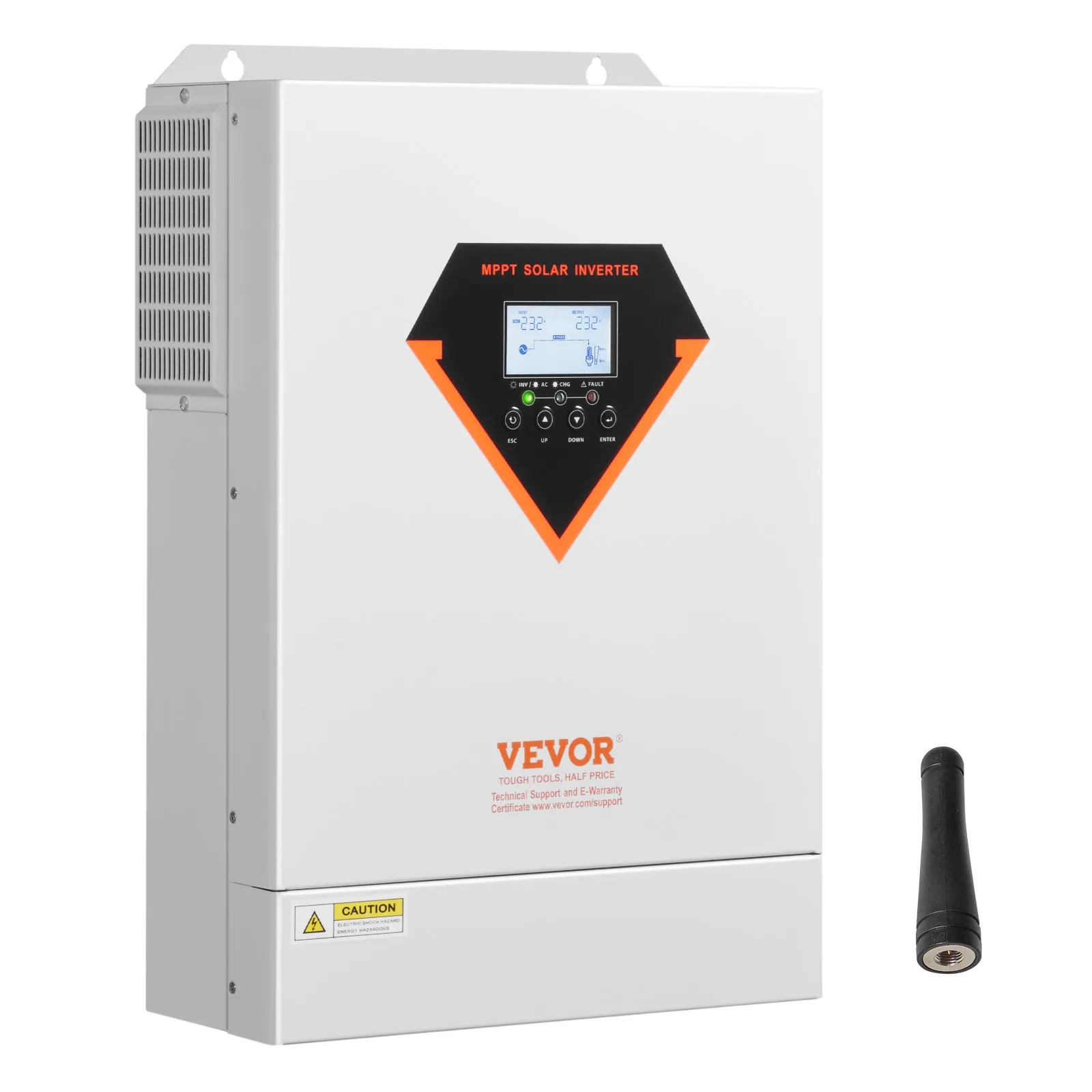 VEVOR EM6200-48L hibridni solarni inverter 6000 W 48 V - Slika 9