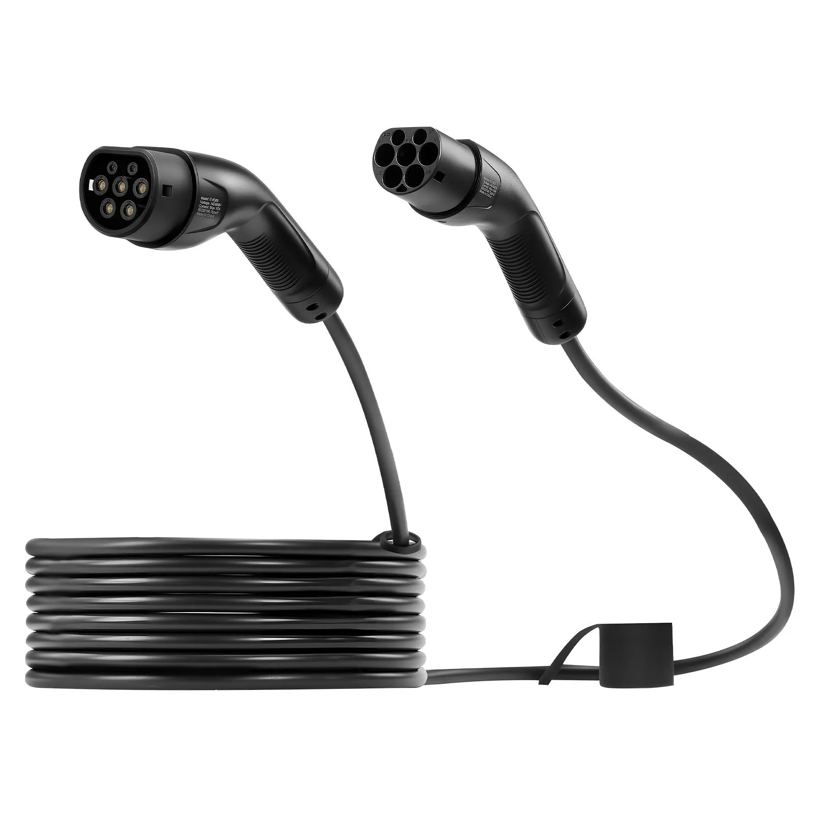 VEVOR EVE04 produžni kabel Tip 2 za električna vozila, 10 m, 22 kW - Slika 10