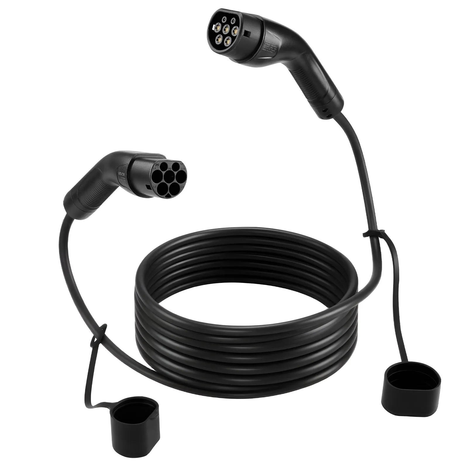 VEVOR EVE04 produžni kabel Tip 2 za električna vozila, 10 m, 22 kW - Slika 9