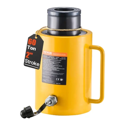 VEVOR 60T šuplji hidraulični cilindar, hod 50 mm