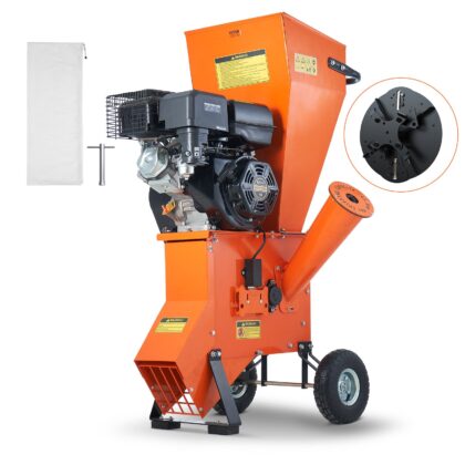 VEVOR GCS400 benzinska sjeckalica granja 8,6 kW
