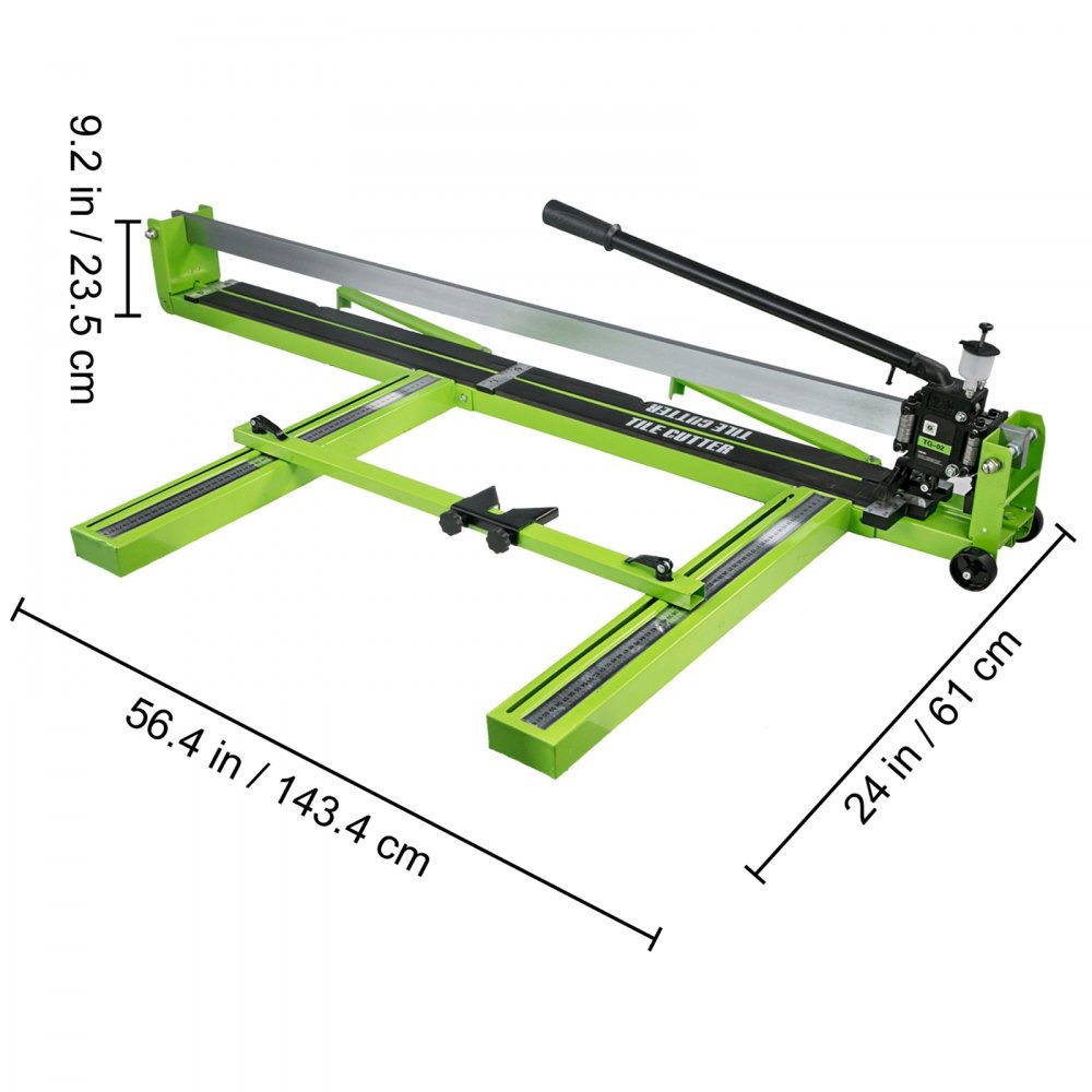 VEVOR ručni rezač pločica 1200 mm s laserskim navođenjem - Slika 13