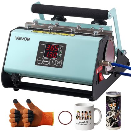 VEVOR TLK2730OZ-S termo preša za šalice do 887 ml