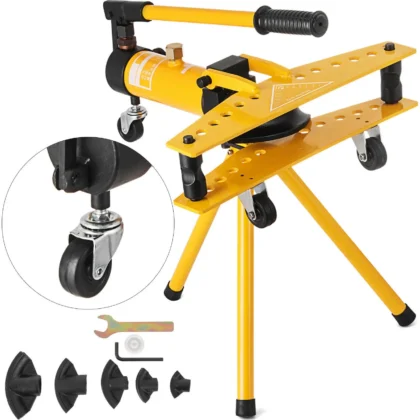 VEVOR SWG-1 hidraulični savijač cijevi 10 t, 6,4–25,4 mm