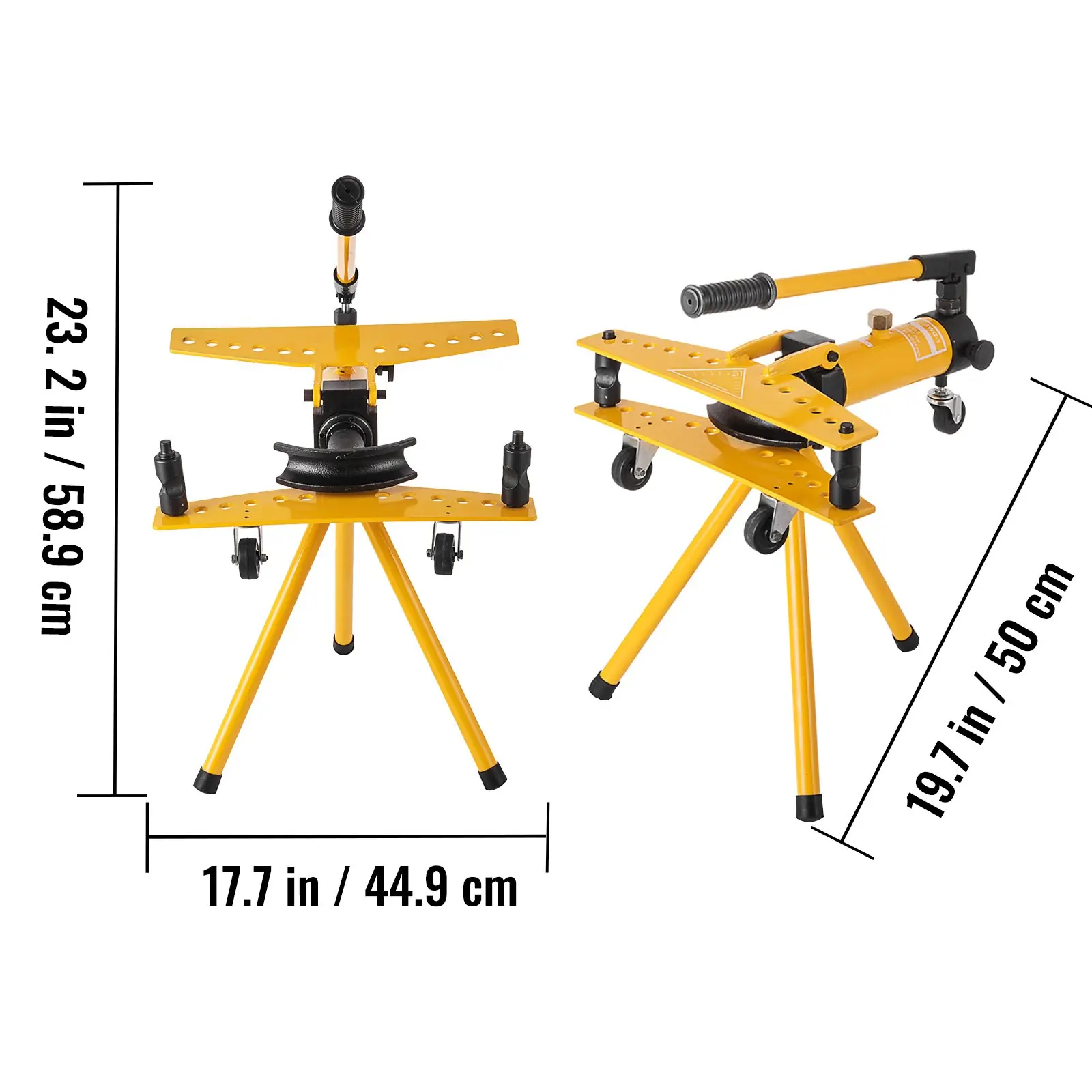 VEVOR SWG-1 hidraulični savijač cijevi 10 t, 6,4–25,4 mm - Slika 8