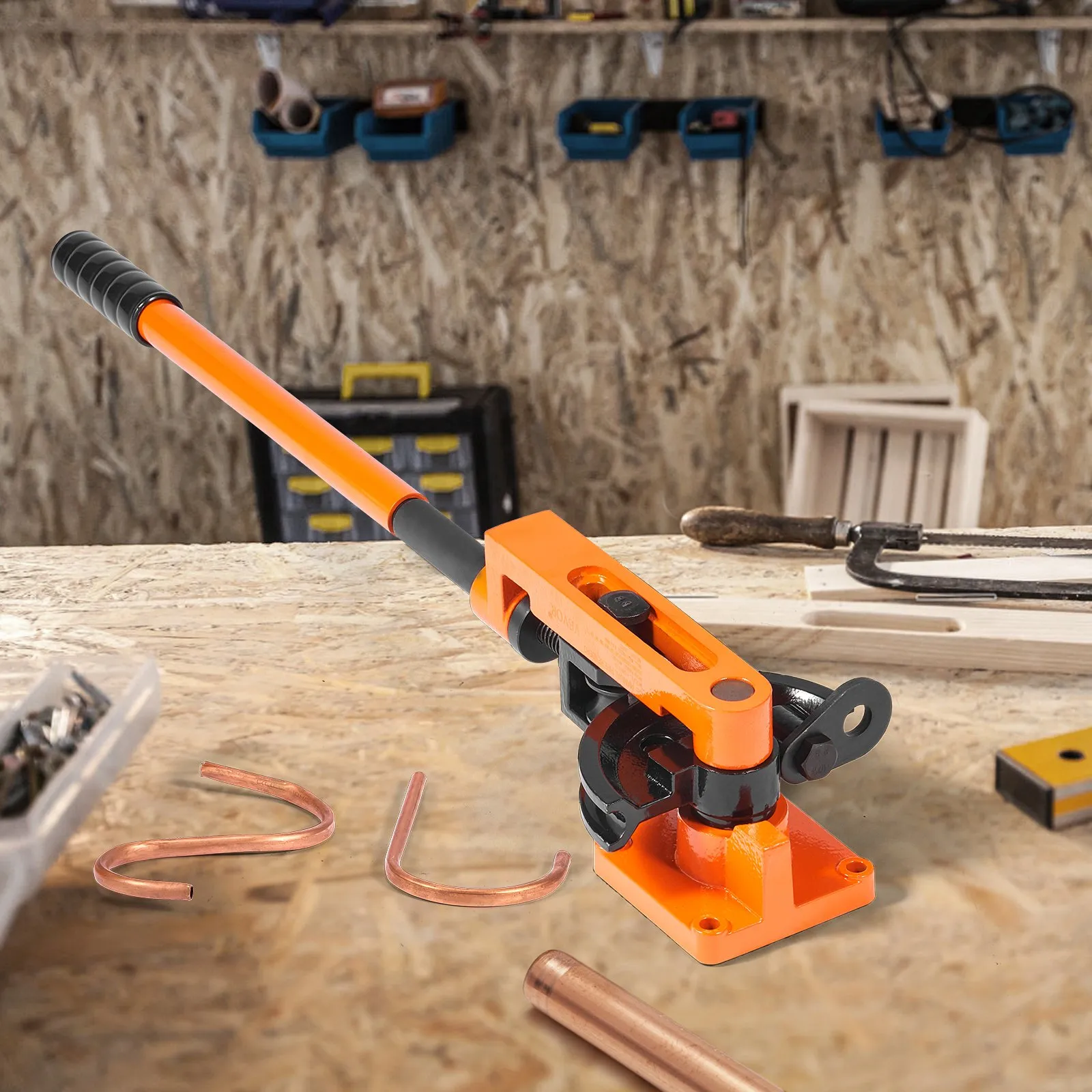 VEVOR SWG-25 ručni savijač cijevi 9,5–25,4 mm s 7 matrica - Slika 8