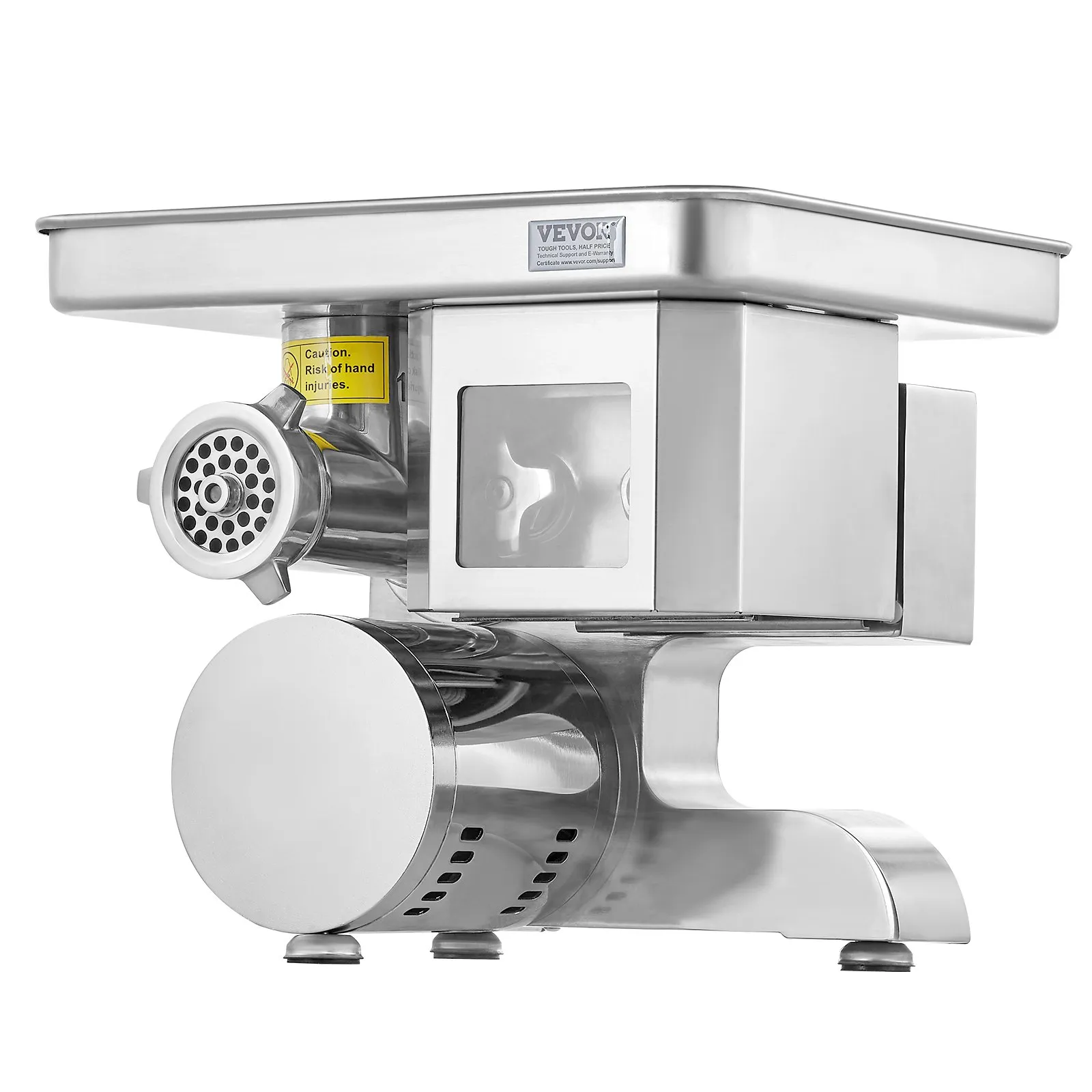 VEVOR JQ-90A-12 električni mlin za meso 700 W, 5 kg/min - Slika 11