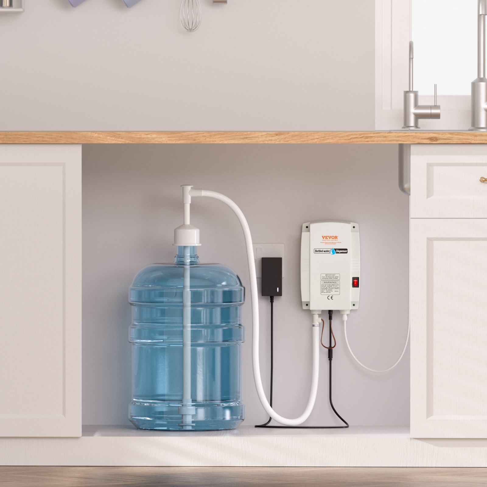 VEVOR pumpa za boce vode 50 W, 2,8–4,1 bar - Slika 8