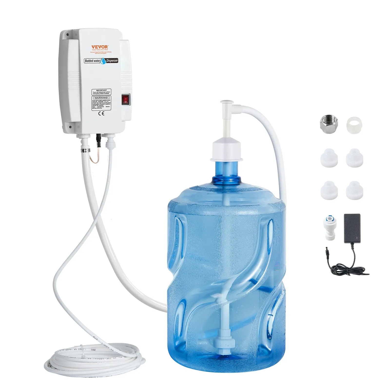 VEVOR pumpa za boce vode 50 W, 2,8–4,1 bar