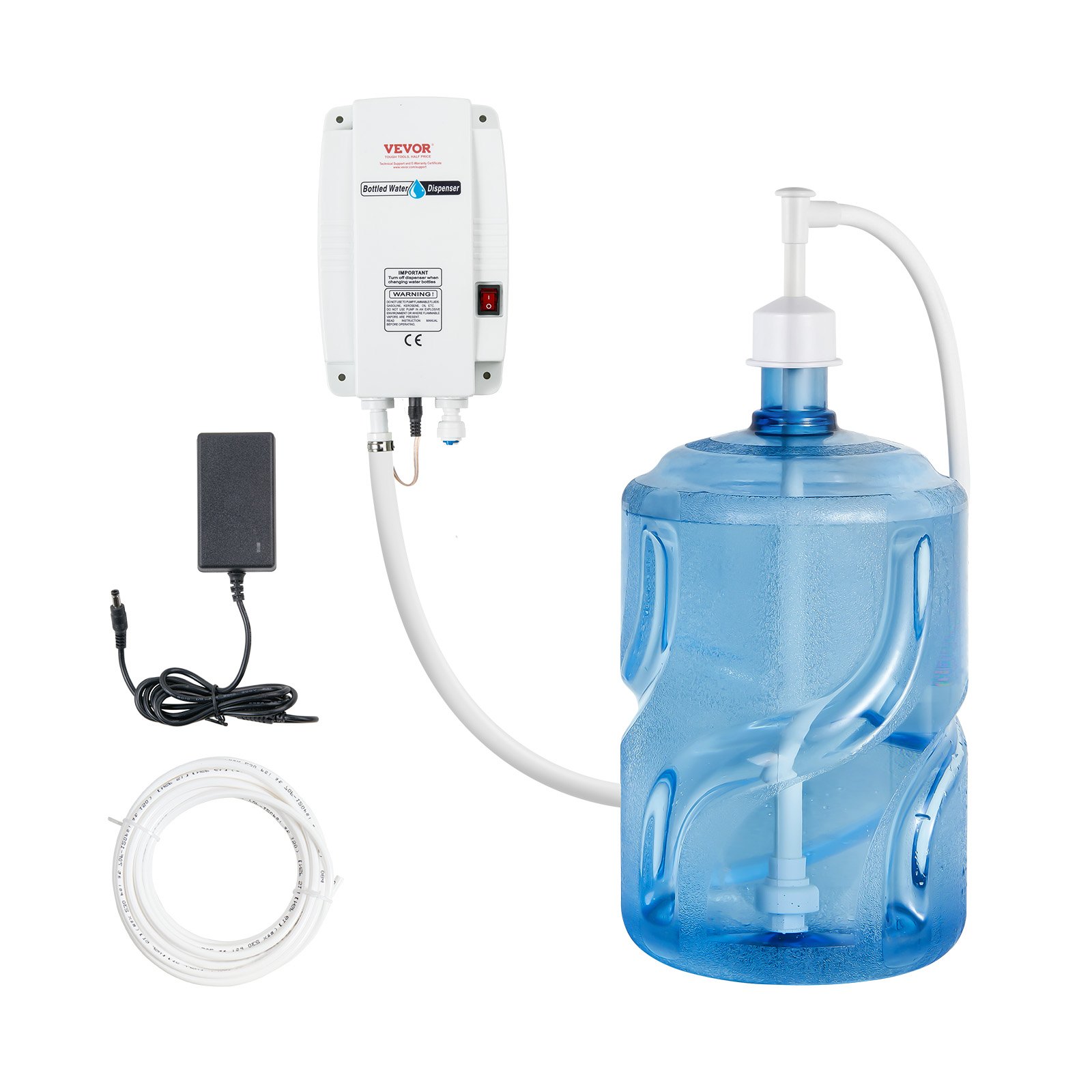 VEVOR pumpa za boce vode 50 W, 2,8–4,1 bar - Slika 10
