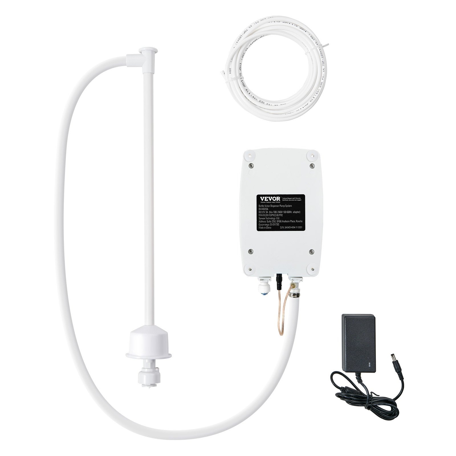 VEVOR pumpa za boce vode 50 W, 2,8–4,1 bar - Slika 11