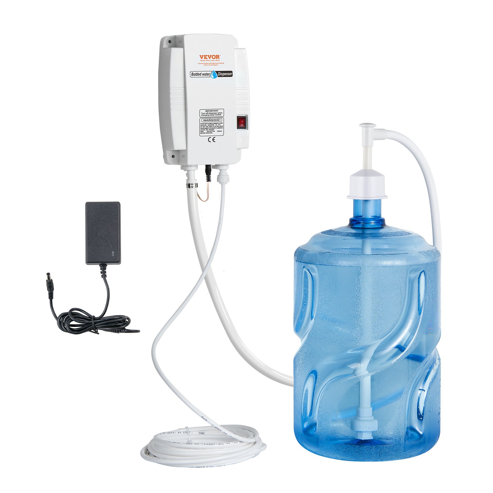 VEVOR pumpa za boce vode 50 W, 2,8–4,1 bar - Slika 9