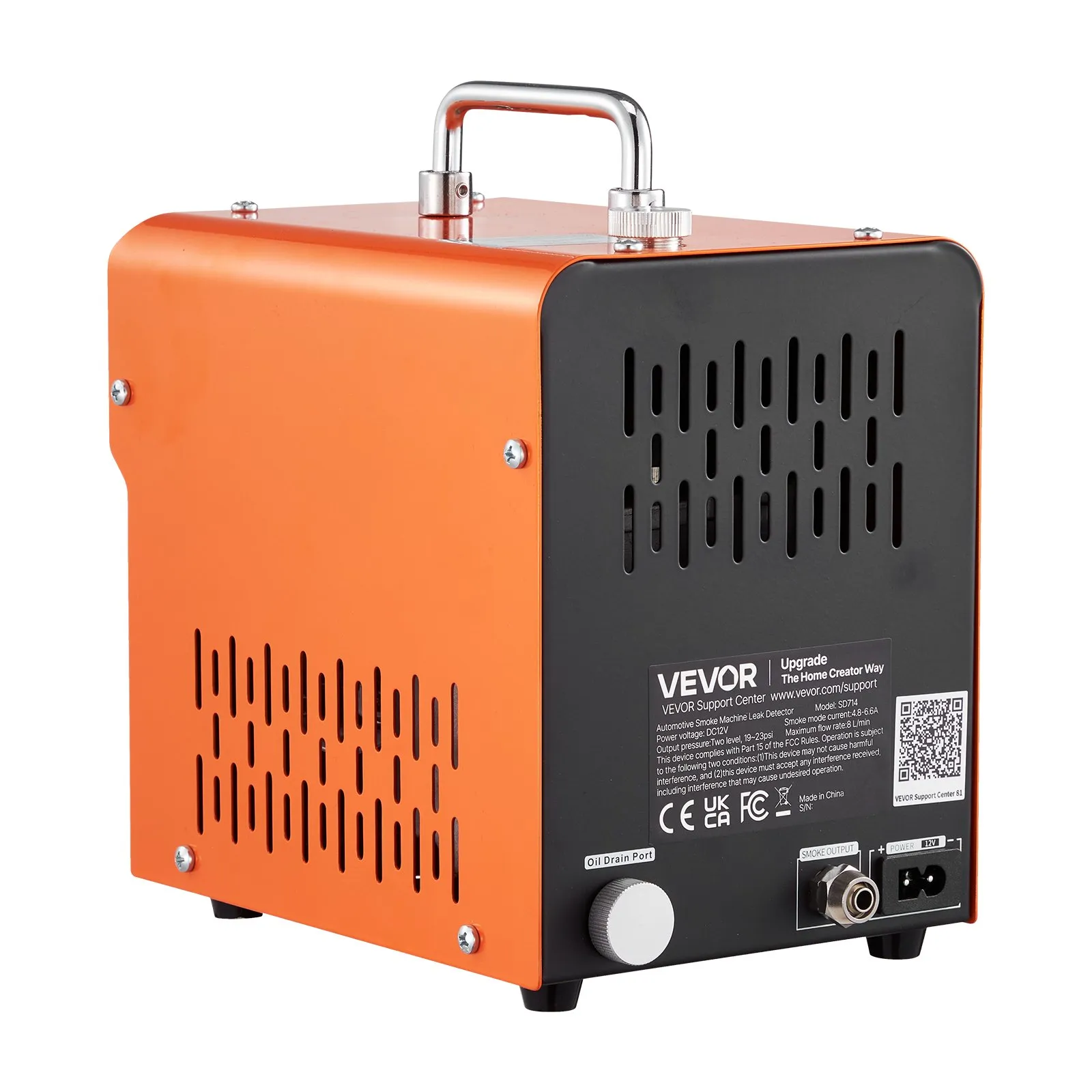 VEVOR SD714 uređaj za otkrivanje curenja dimom 12 V - Slika 9