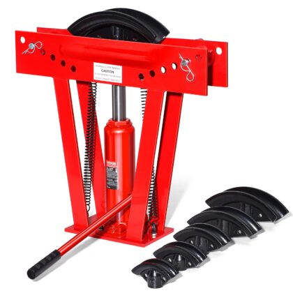 VEVOR MR8080 hidraulični savijač cijevi 12 t, 13–51 mm