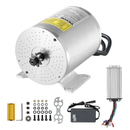 VEVOR komplet motora bez četkica 48 V 1800 W JZ48V1800W