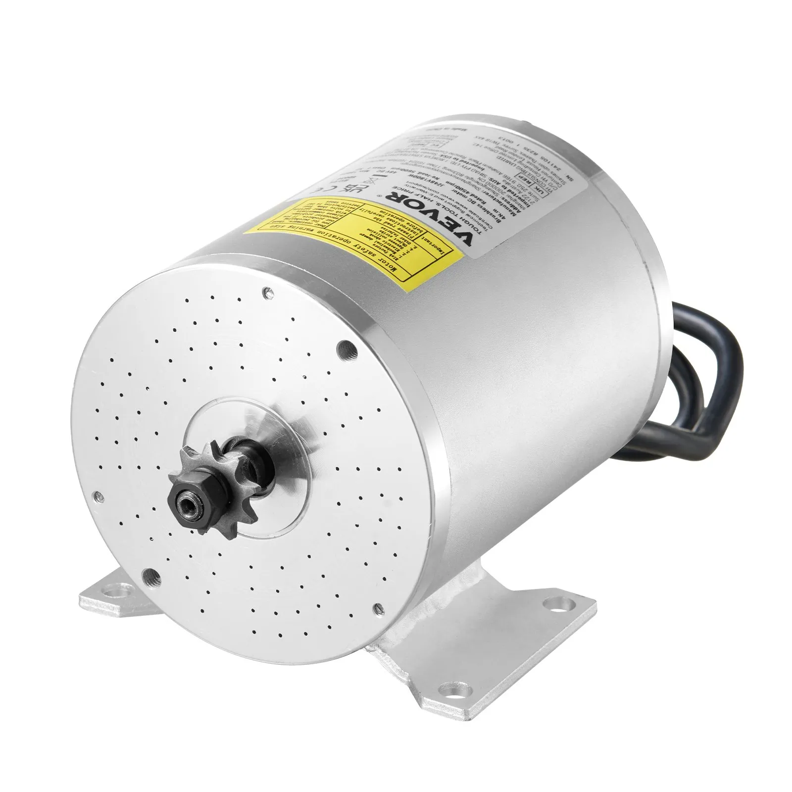 VEVOR komplet motora bez četkica 48 V 1800 W JZ48V1800W - Slika 11