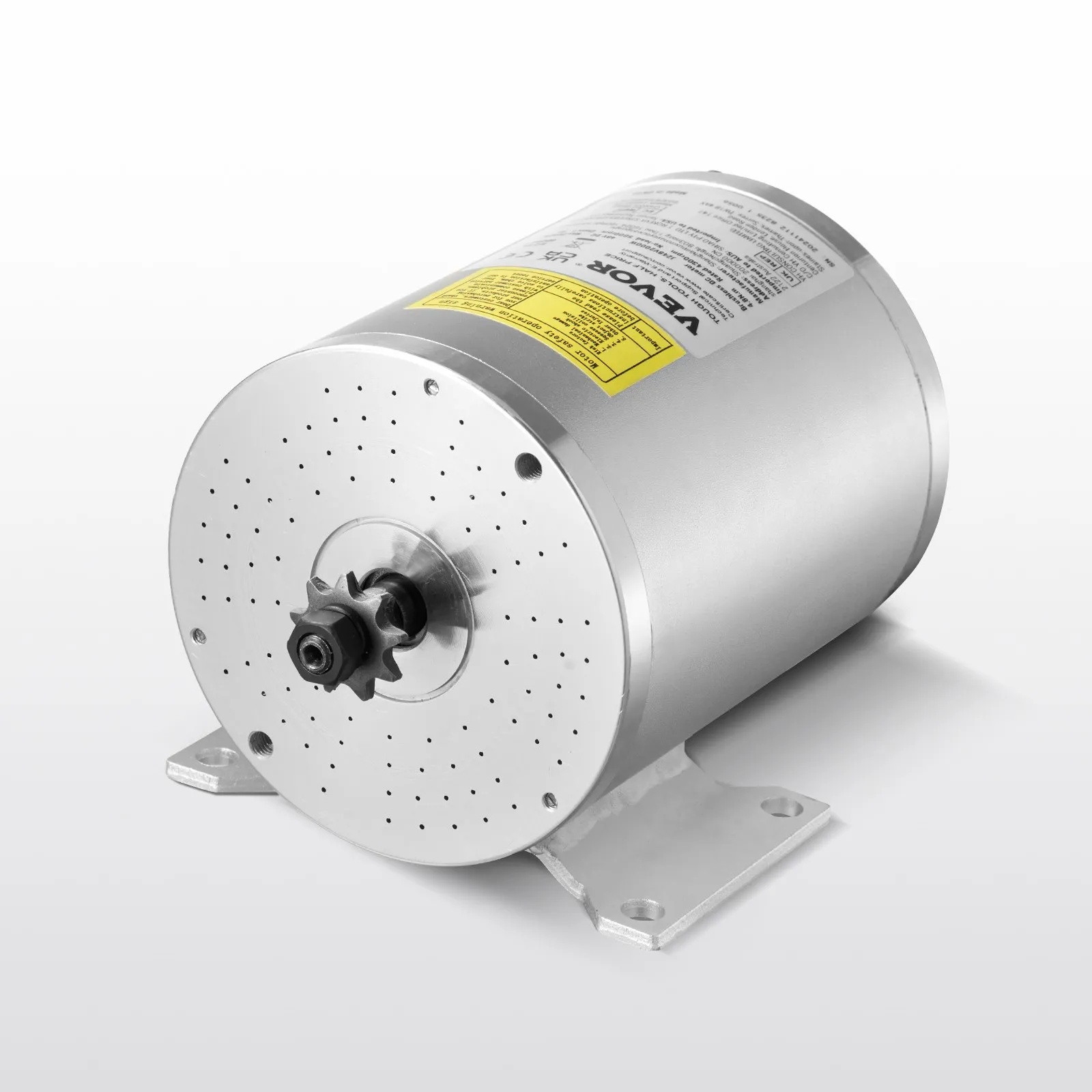 VEVOR JZ48V2000W bezčetkasti motor 2000 W 48 V s upravljačem - Slika 8