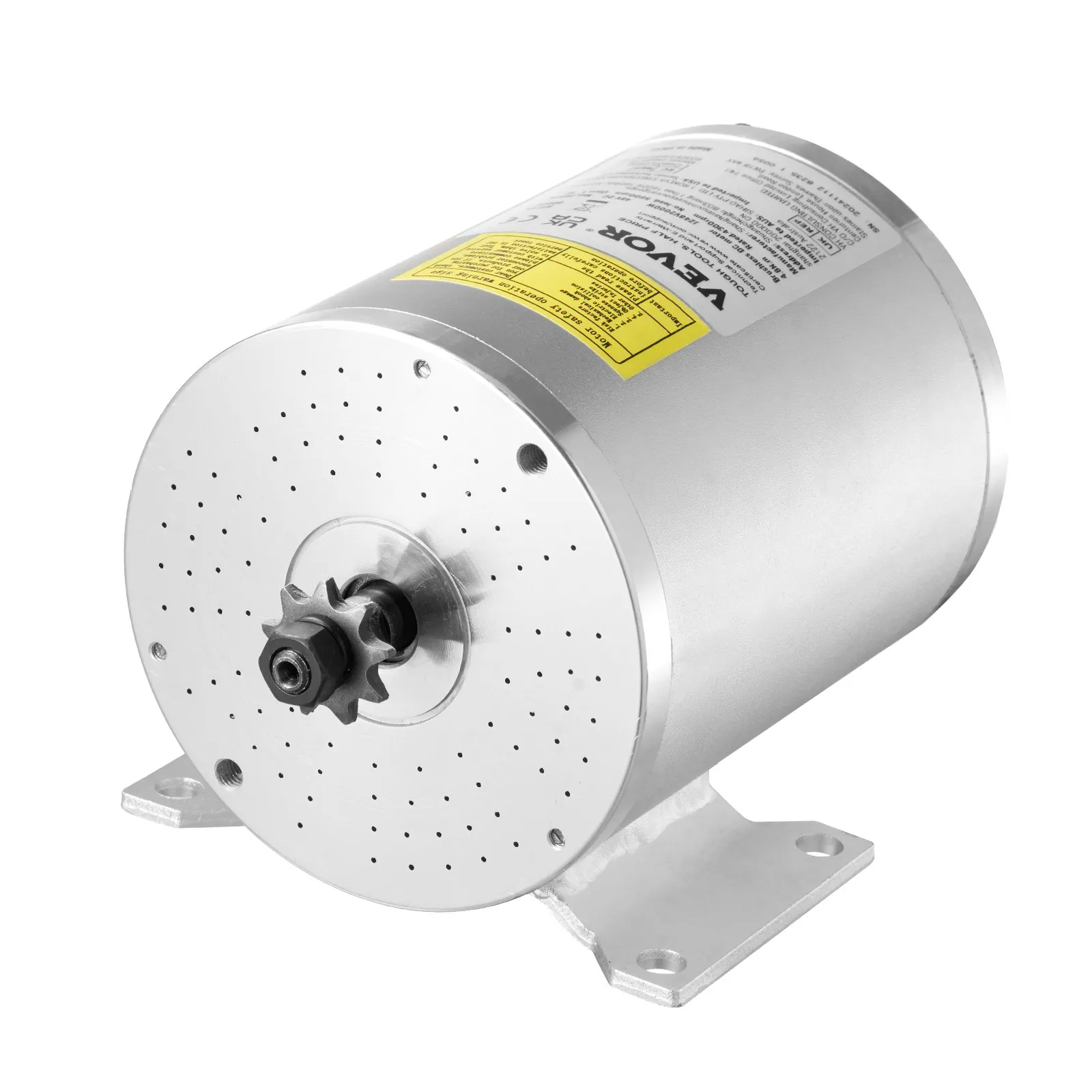 VEVOR JZ48V2000W motor bez četkica 48 V 2000 W s regulatorom - Slika 11