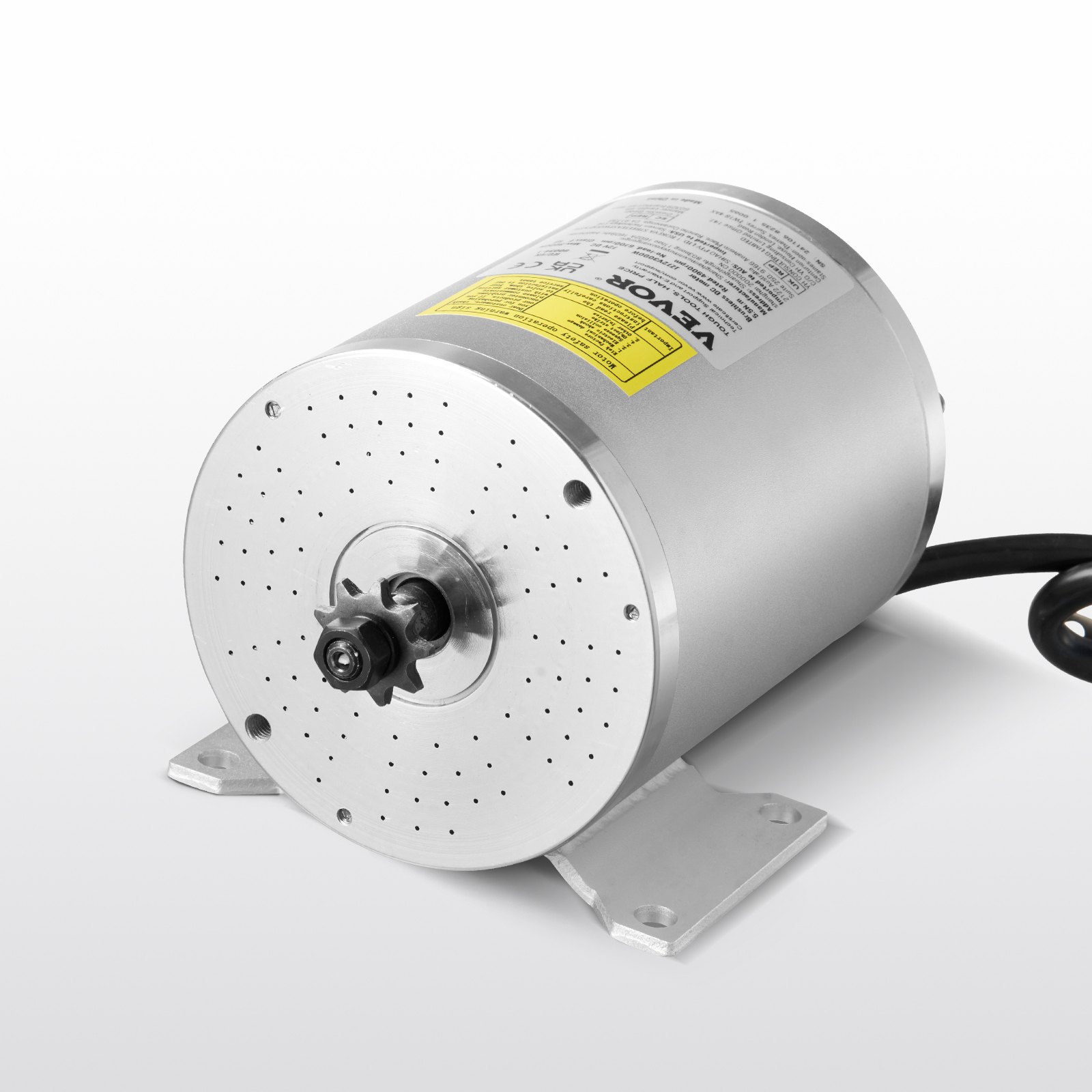 VEVOR JZ72V3000W bezčetkasti motor 3000 W 72 V s upravljačem - Slika 8