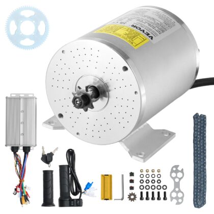 VEVOR JZ72V3000W bezčetkasti motor 3000 W 72 V s upravljačem