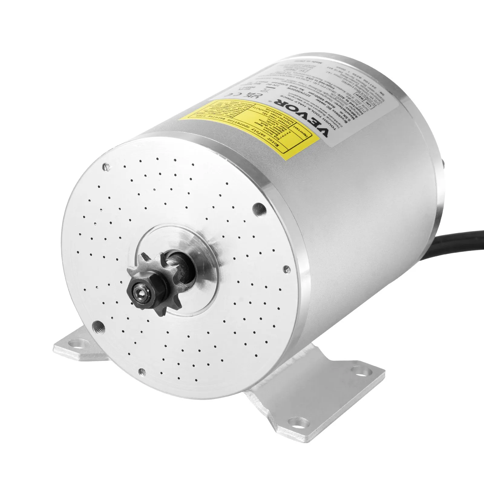 VEVOR JZ72V3000W bezčetkasti motor 3000 W 72 V s upravljačem - Slika 11