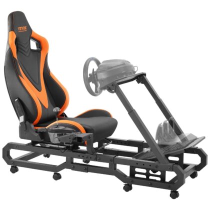 VEVOR HC-P06 trkaći kokpit za Logitech, nosivost 150 kg