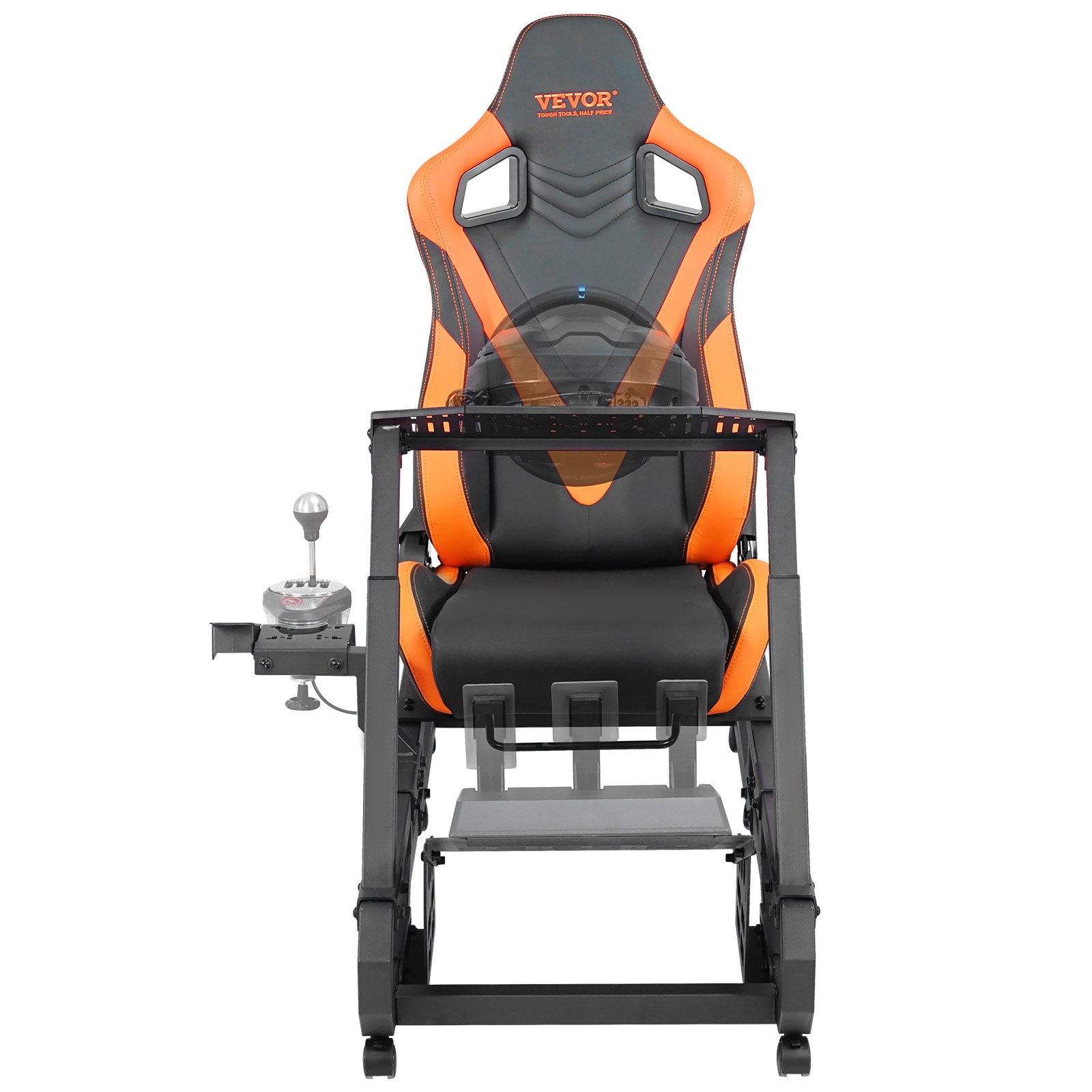 VEVOR HC-P06 trkaći kokpit za Logitech, nosivost 150 kg - Slika 10
