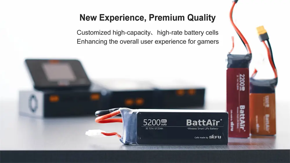 ISDT BattAir 2. gen. 7,4 V 900 mAh 2S LiPo baterija - Slika 12