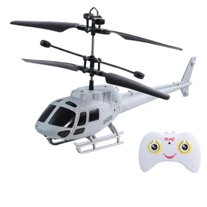 AS350 RC helikopter s indukcijskim upravljanjem