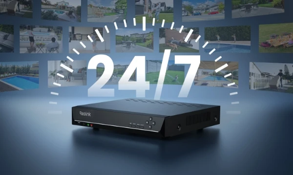 Reolink RLN8-410 12-kanalni PoE NVR s 2 TB HDD-om - Slika 8