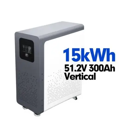 Docan 51,2 V 300 Ah 15 kWh mobilni LiFePO4 paket