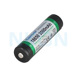 Keeppower 18650 3500 mAh za niske temperature, zaštićena